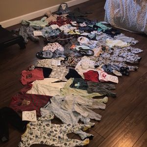 Massive 0-3, 3-6 & 6 month BABY BOY bundle